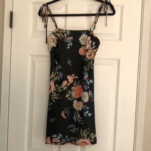 PRINCESS POLLY Black Mini Dress